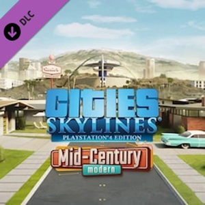 Cities Skylines Mid-Century Modern Content Creator Pack