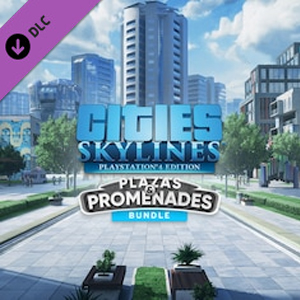 Buy Cities Skylines Plazas & Promenades Bundle Xbox Series Compare Prices