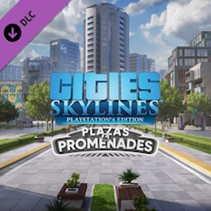Buy Cities Skylines Plazas & Promenades PS4 Compare Prices