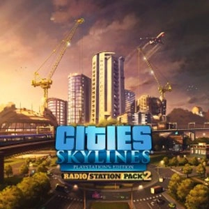 Cities Skylines Radio Station Pack 2 Pc