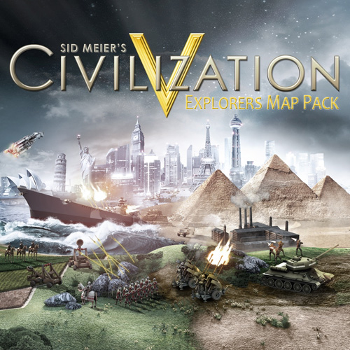 Buy Civilization 5 Explorers Map Pack CD Key Compare Prices