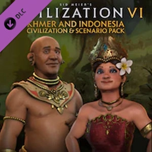 Civilization 6 Khmer and Indonesia Civilization and Scenario Pack