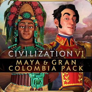 Buy Civilization 6 Maya & Gran Colombia Pack PS4 Compare Prices