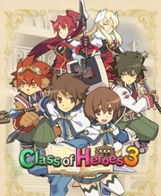 Class of Heroes 3 Remaster Switch