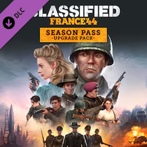 Classified France '44 Season Pass Upgrade Pack Pc