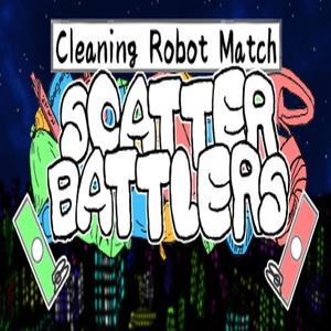 Cleaning Robot Match Scatter Battlers