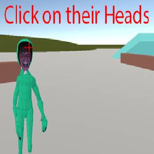 Click on their Heads