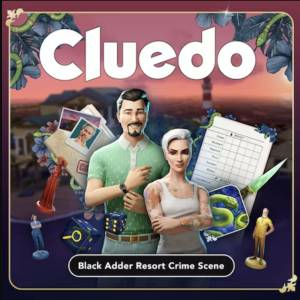 Clue Black Adder Crime Scene Playstation 4