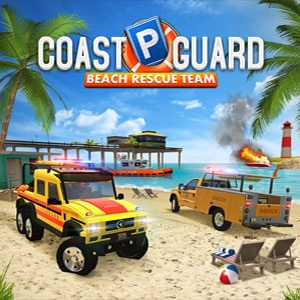 Coast Guard Beach Rescue Team Switch
