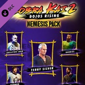 Buy Cobra Kai 2 Dojos Rising Nemesis Pack PS4 Compare Prices