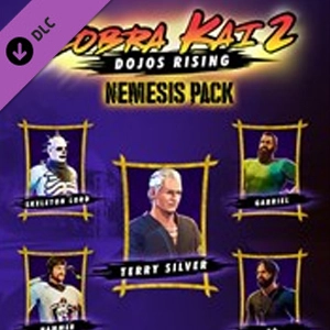 Cobra Kai 2 Dojos Rising Nemesis Pack Playstation 4
