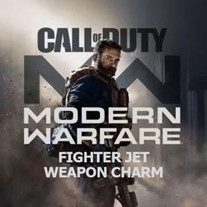 COD Modern Warfare Fighter Jet Weapon Charm Pc