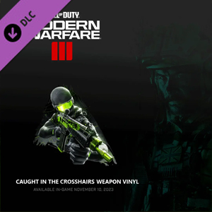 COD MW3 Caught In The Crosshair Weapon Vinyl Playstation 4