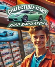 Collectible Cars Shop Simulator Switch