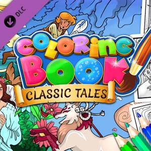 Coloring Book Classic Tales