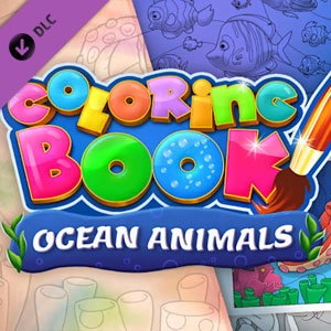 Coloring Book Ocean Animals