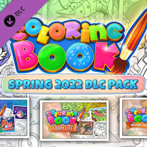 Coloring Book Spring 2022 DLC Pack
