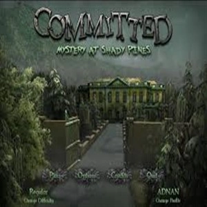 Committed Mystery at Shady Pines Pc