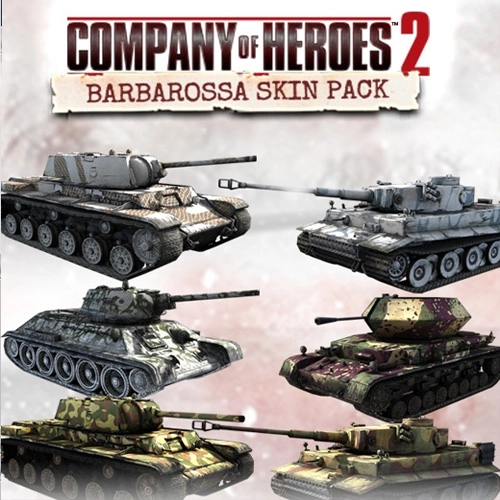 Company of Heroes 2 Barbarossa Skin Pack Pc