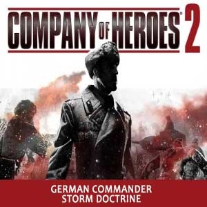 Company of Heroes 2 German Commander Storm Doctrine