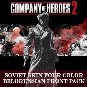 Company of Heroes 2 Soviet Skin Four Color Belorussian Front Pack