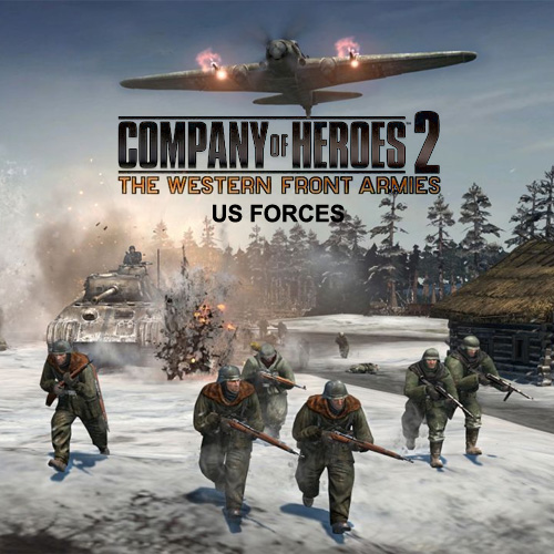 company of heroes 2 american units