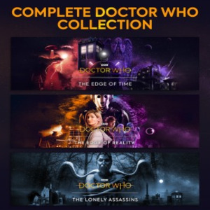 Complete Doctor Who Collection Playstation 5