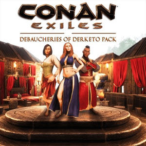 Conan Exiles Debaucheries of Derketo Pack