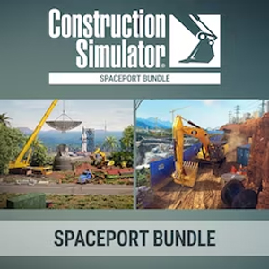 Construction Simulator Spaceport Bundle Pc