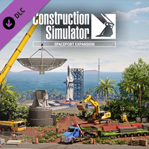 Construction Simulator Spaceport Expansion Playstation 5