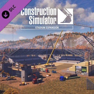 Construction Simulator Stadium Expansion Playstation 4