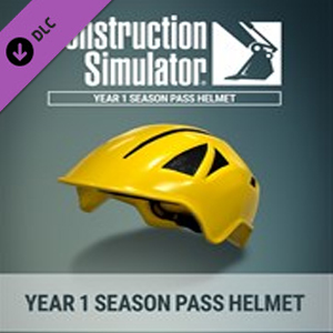 Construction Simulator Year 1 Season Pass Helmet Playstation 5