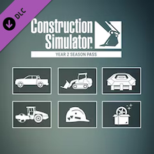Construction Simulator Year 2 Season Pass Playstation 5