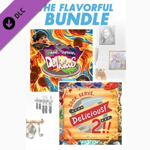 Cook, Serve, Delicious! 1/2 Bundle Playstation 4