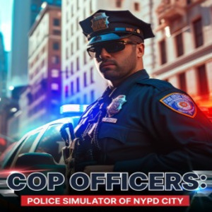 Cop Officers Police Simulator of NYPD City Playstation 5
