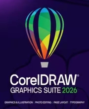 CorelDRAW Graphics Suite 2026 Pc