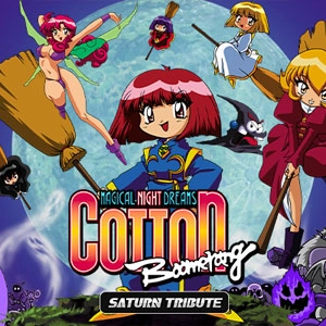 COTTOn Boomerang Saturn Tribute