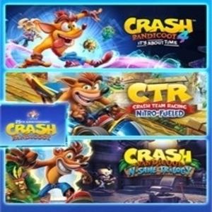 Mappe Avenue slap af Buy Crash Bandicoot Crashiversary Bundle PS4 Compare Prices