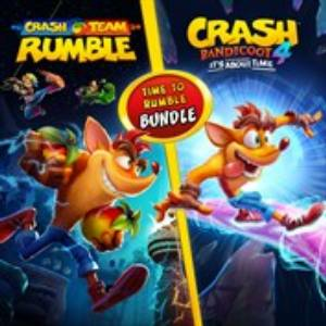 Crash Bandicoot Time to Rumble Bundle
