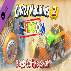 Crazy Machines 2 Back to the Shop Add On