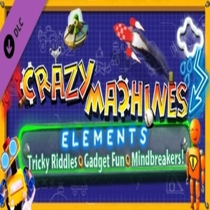 Crazy Machines Elements Gadget Fun & Tricky Riddles Pc