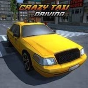 Crazy Taxi Driving 3D