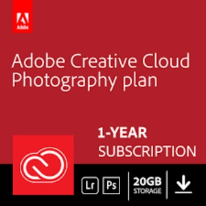 Creative Cloud Photography Plan - 20 GB