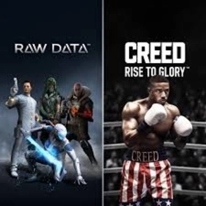 Creed Rise to Glory and Raw Data Survios Bundle Playstation 4