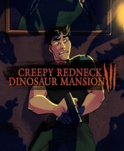 Creepy Redneck Dinosaur Mansion 3 Pc