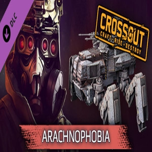 Crossout Arachnophobia Pack