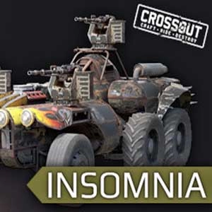 Crossout Insomnia Pack Pc