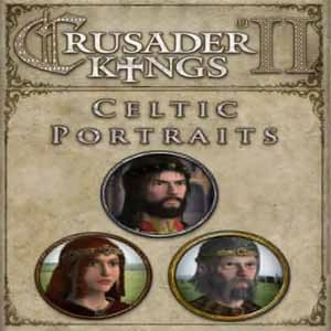 Crusader Kings 2 Celtic Portraits