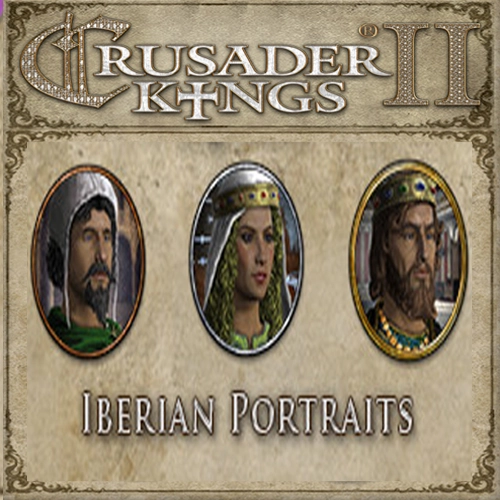 Crusader Kings 2 Iberian Portraits