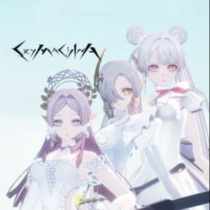 CRYMACHINA Wedding Dress Set Playstation 4